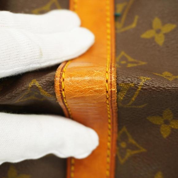 Louis Vuitton Boston Bag Monogram Keepall 45 M41428 Brown Men's Women's - Picture 13 of 16